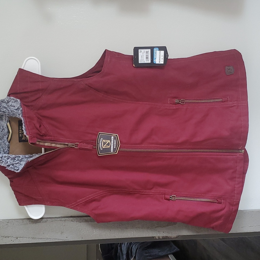 Canvas vest‎